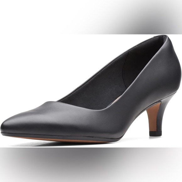 Clarks Collection Women's Linvale Jerica Pump size 7.5 wide width new in box - Picture 1 of 10